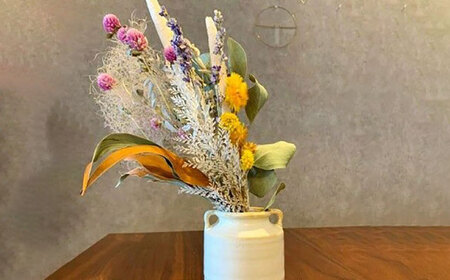 ドライフラワー SWAG スワッグ Sサイズ 花束   / 花 フラワー 新生活 一人暮らし 引っ越し / 大村市 / アトリウム琴花園[ACZZ002]