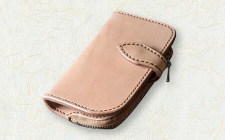 多機能 キーケース  / 牛革 小銭入れ カード入れ 革製品 / 大村市 / 銀職庵水主[ACZH004]