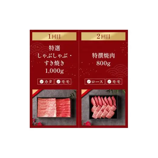【和牛セレブ】神戸牛 定期便「エコノミークラス」（定期便4回）[980]