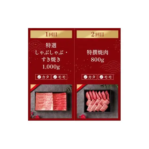 【和牛セレブ】神戸牛 定期便「ビジネスクラス」（定期便６回）[981]