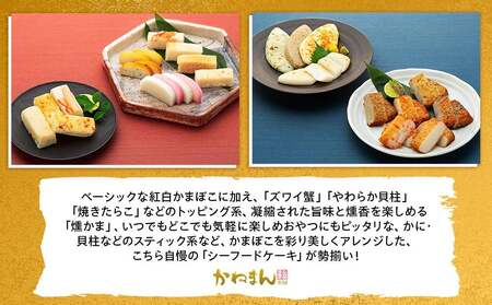 かまぼこｼｰﾌｰﾄﾞｹｰｷ22種 かまぼこ