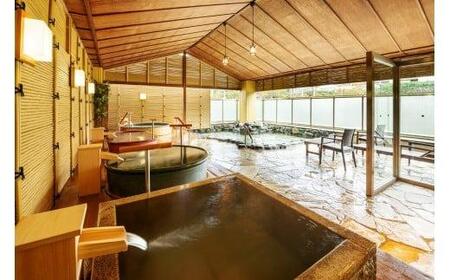 ときわの宿浜とく宿泊利用券60,000円分　（目の前徒歩3分にある）スパリゾートハワイアンズ入場券4枚付き