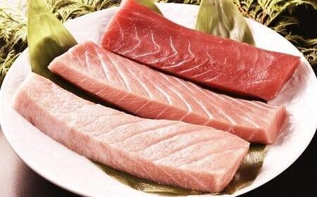 生本マグロ大トロ・中トロ・赤身セット　いわき・ら・ら・ミュウ推奨 | 本マグロ 大トロ 中トロ 赤身 セット いわき 産地直送 特選 鮮度抜群 冷凍可 ギフト 贈答用  刺身 食べ比べ 贅沢 お取り寄せ 海鮮 送料無料 高級 漁港直送 魚 さかな 食品 人気 おすすめ | EC002