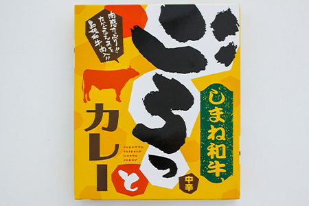 ごろっと島根和牛カレー（8個）【カレー 8個 1食 220g レトルト食品 レトルトカレー レトルト ビーフカレー 中辛 肉 和牛 しまね和牛 詰め合わせ セット 備蓄用 災害備蓄 島根県 大田市】