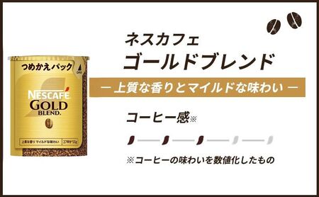インスタントコーヒー ネスカフェ ゴールドブレンド エコ＆システムパック 55g × 12本 ネスレ バリスタ 詰め替え コーヒー インスタント レギュラーソリュブルコーヒー 詰め替えパック 消耗品 高評価 兵庫 兵庫県 姫路市