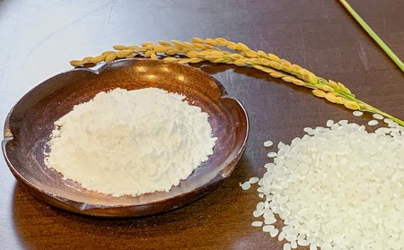 【わいわいベジタブル】コシヒカリで作った淡路島の米粉3kg（500g×6）