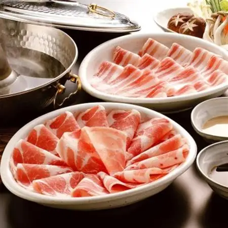 あぐー豚しゃぶ3種の食べ比べセット(もも肉・かた肉・ばら肉)各250g　タレ付【配送不可地域：離島】【1026092】