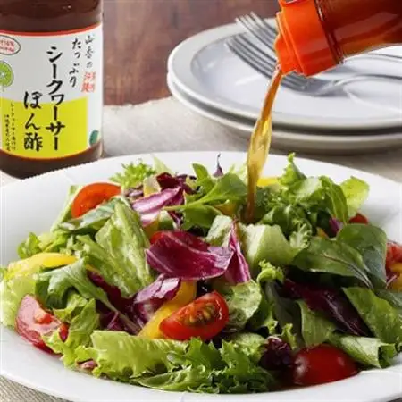たっぷりシークヮーサーぽん酢170ml×7本【1049634】