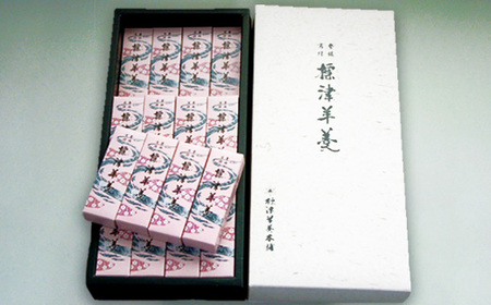 標津羊羹レギュラーサイズ380g×4本・一口サイズ50g×24本セット【2200902】