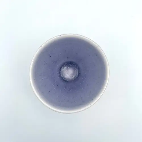 Liquor vessel 磁器製 酒器 青 No.197