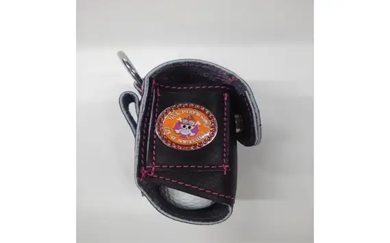 グローブの革製　多機能ゴルフボールケース BKP No.093
