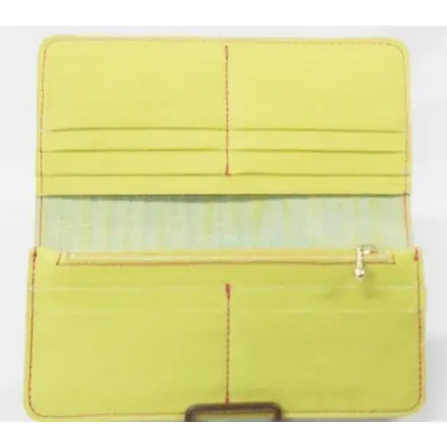 野球グローブの革製 手作り ロングウォレット　長財布YPK No.164