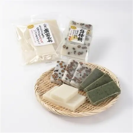 六星　斗棒餅・切餅セット_ 餅 穀物加工品 もち モチ_【1035404】