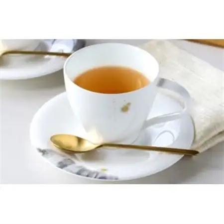 【NIKKO】ペアカップ＆ソーサーセット 「墨の瞬・煌」《ニッコー食器》(11115-CC00)_雑貨・日用品 グラス・カップ 食器 _【1381148】