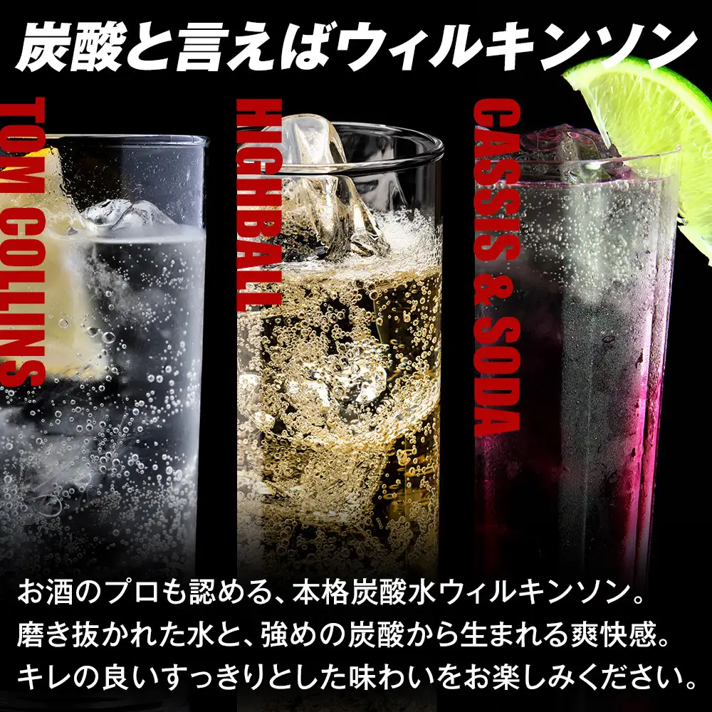 アサヒウィルキンソン タンサンPET5０0ml　24本入　1ケース