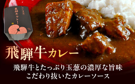 -あふひ 贅の極み- 近江牛・飛騨牛・松阪牛カレー 2人前×各1個 / 恵那市 / テンポイント [AUEU037] カレー