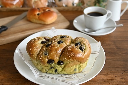 丹波黒豆食パン4種セット 丹波黒大豆 くろまめ パン 朝食 詰め合わせ ※北海道・沖縄は配送不可 [010KP002]