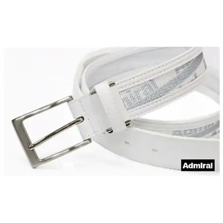 アドミラル　ゴルフベルト　ADMB2AV3　ホワイト【1246548】