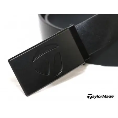 テーラーメイド　レザーベルト　95cm　ブラック【TJ049】N94540　ゴルフ用ベルト/紳士用【1418378】