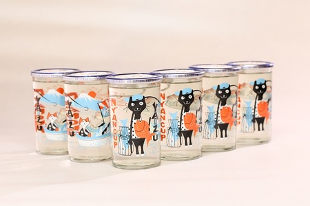 a10-988　2025年2月以降配送 にゃんカップ 180ml 焼津 純米吟醸 6本セット 日本酒