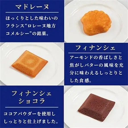 ブールミッシュ　ギフトセット　16個入り【東京・銀座本店のフランス菓子ナショナルブランド】_菓子・スイーツ ケーキ    菓子・スイーツ 焼き菓子  _【1009706】