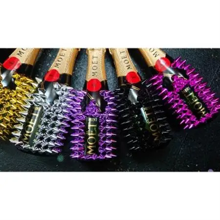 トゲMミニ デコレーションボトル 200ml×10本セット_酒・アルコール シャンパン  _【1286300】