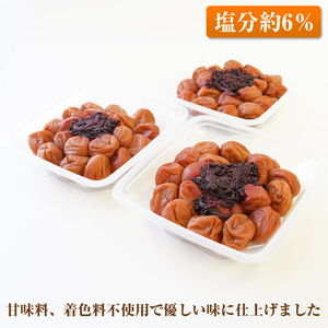 【8050-2】【発送月固定定期便】紀州南高梅しそ風味1.5kgセット