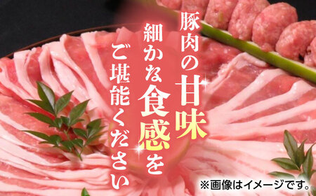 【12回定期便】豚帝 豚バラ モモ スライス 食べ比べ 600g（各300g）【KRAZY MEAT(小田畜産)】[ZCP105]