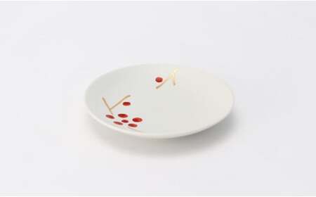 有田焼 pink HAPPYSET 6点【丸兄商社】食器 器 うつわ 陶磁器 食器セット セット 皿 小皿 豆皿 小付 小鉢 箸置 桜 梅 麻の葉 ピンク ホワイト ゴールド 華やか お祝い お正月 ハレの日 A45-360