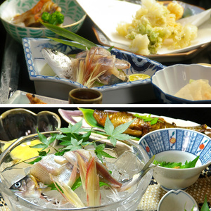 【鴨鍋プラン】1泊2食付き　宿泊券（４名様）《宮滝温泉湯元まつや》