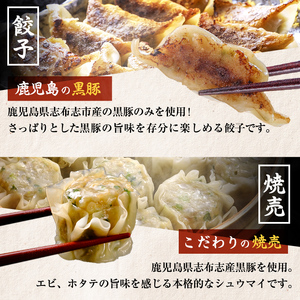 【訳あり・業務用】鹿児島県産黒豚で作るおかずセット(計1.1kg超) a7-007