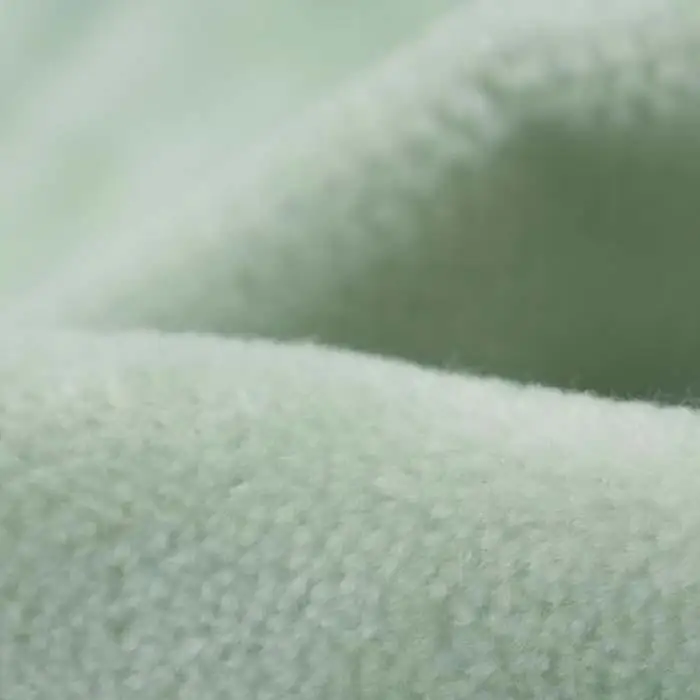 【グリーン】シール織 綿ボアBOX(ベッド用）シーツ 松岡織物株式会社