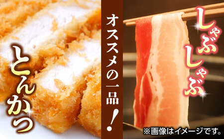 豚帝 リブロース&豚ロースブロック約2kgZCP020