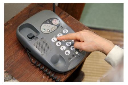 郵便局のみまもりでんわサービス(固定電話6か月コース)　【11246-0130】