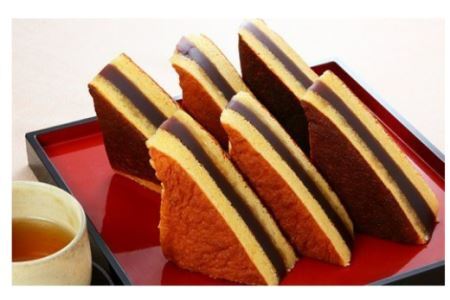 白岡市推奨特産品　明治40年創業「三枡屋」の採れたて卵のシベリア　【11246-0192】