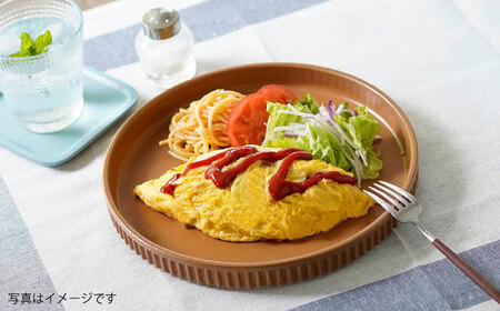 【波佐見焼】【ギアシリーズ】マットカラープレート（大）2枚セット（グレー２枚）食器 皿【大新窯】[DC126] 波佐見焼