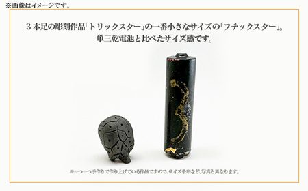 367 「フチックスター（ボロノイ柄）」 浅野暢晴 トリックスター Trickster Bros.工房 アート 作品