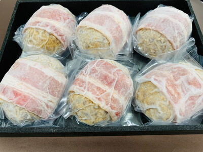ハンバーグ 近江牛 900g (150g×6個) ブランド 牛肉 黒毛和牛 【 近江牛 】 AB21W