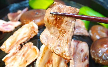 サフォーク『階上ラム』焼肉セット