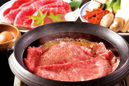 近江牛 すき焼き しゃぶしゃぶ スライス 500g 【S022W】 牛肉すき焼き