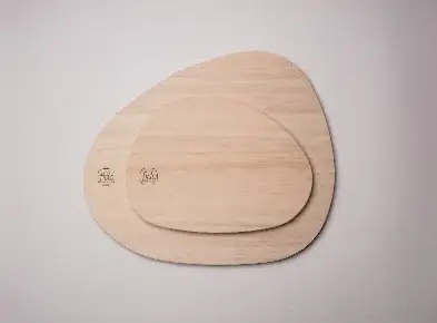 FSC100% キッチンボードSASSO(L)　【07214-0169】