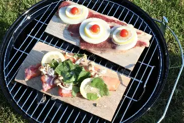 ひのきのぷら(R)キャンプ食器セット　【07214-0190】