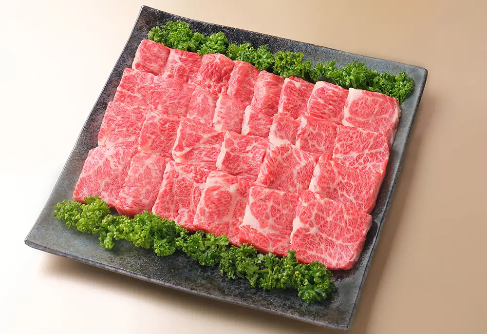 近江牛 焼肉 肩ロース 1kg 【AB05W】【 近江牛 】 牛肉