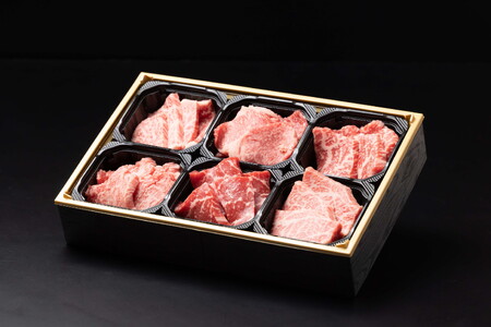食べ比べ　佐賀牛焼肉6種盛り（60ｇ×6） 150-J1217