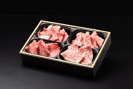 食べ比べ　佐賀牛焼肉4種盛り（100ｇ×4） 150-J1218