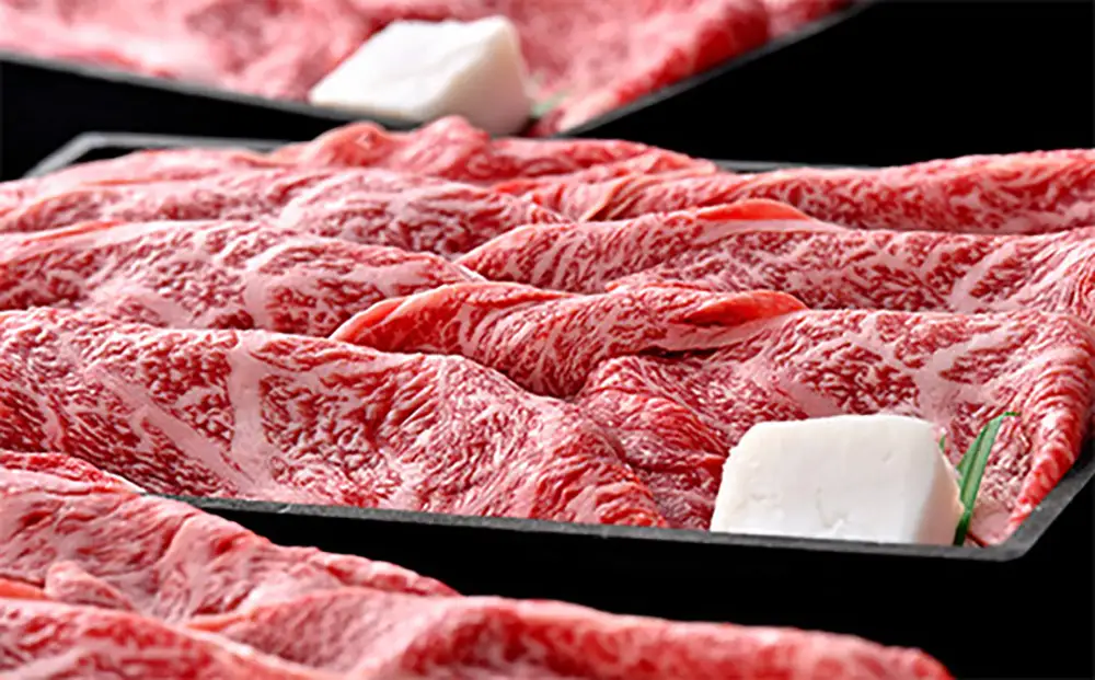 近江牛 すき焼き しゃぶしゃぶ 肩ロース 1.5kg 【AB47W】 近江牛 牛肉すき焼き