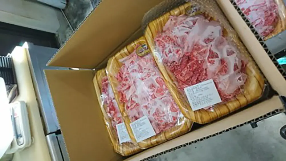 近江牛 切り落とし 3kg (500g×6パック) 【AC12W】 牛肉 近江牛 切り落とし
