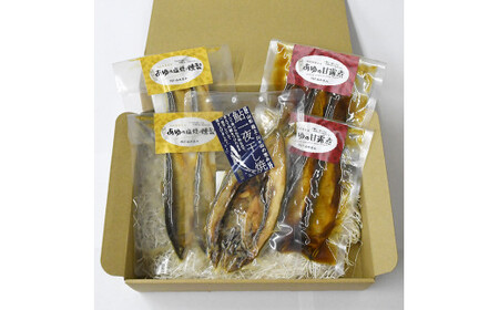 鮎の加工品詰め合わせ