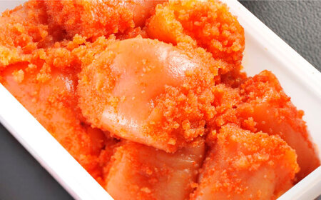 辛子明太子 「昔ながらの明太子」500g×2個セット（小切れタイプ） 桂川町/株式会社 海千 [ADAR003] 訳あり明太子 切れ子 めんたいこ 福岡