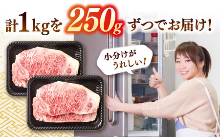 博多和牛サーロインステーキ セット 1kg [250g×４枚]  [ADAQ002] 国産 サーロインステーキ